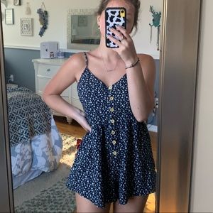 super cute floral romper